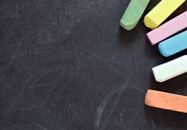 Black board/Chalk